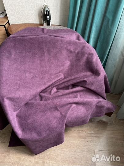 Ткань мебельная флок