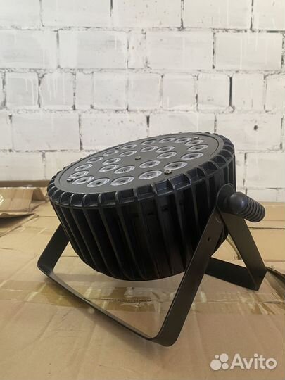 LED PAR 24x12 metal