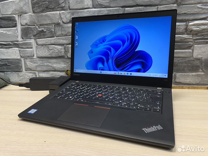 Lenovo Thinkpad T470(i5-6300/8GB/256Gb/fullhd