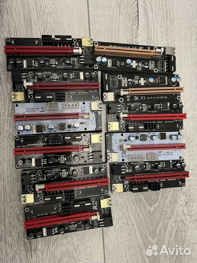 Рейзеры для видиокарт