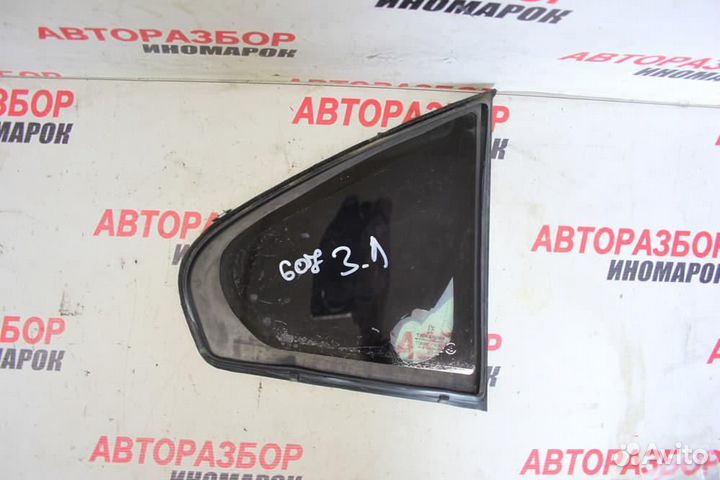 Стекло двери задней левой для Peugeot 600 607 200