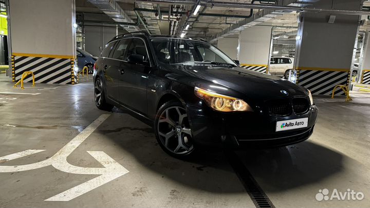 BMW 5 серия 3.0 AT, 2008, 179 000 км