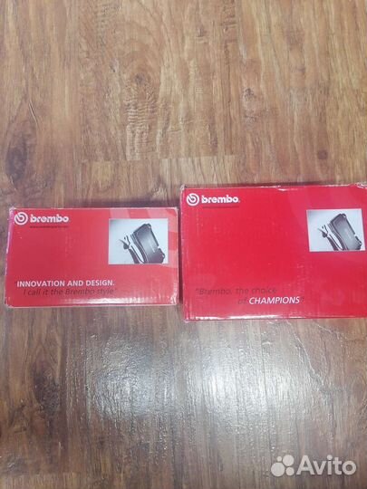 Тормозные колодки brembo на volkswagen tiguan 2