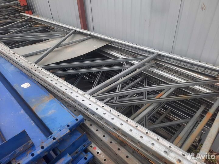 Стеллаж складской палетный