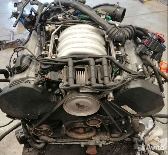 Двигатель BDV Ауди А4 2.4