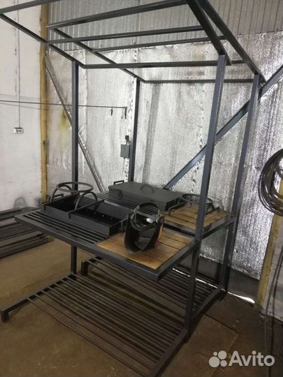 Изготовление мангалов