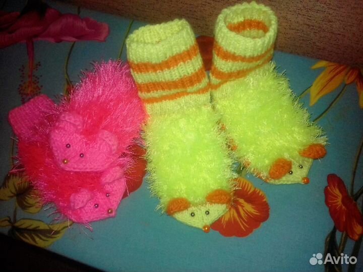 Носочки на любой вкус