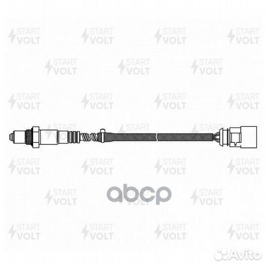 Датчик кисл. для а/м VAG Octavia (96) /Golf I