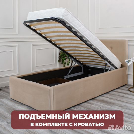 Кровать с подъемным механизмом