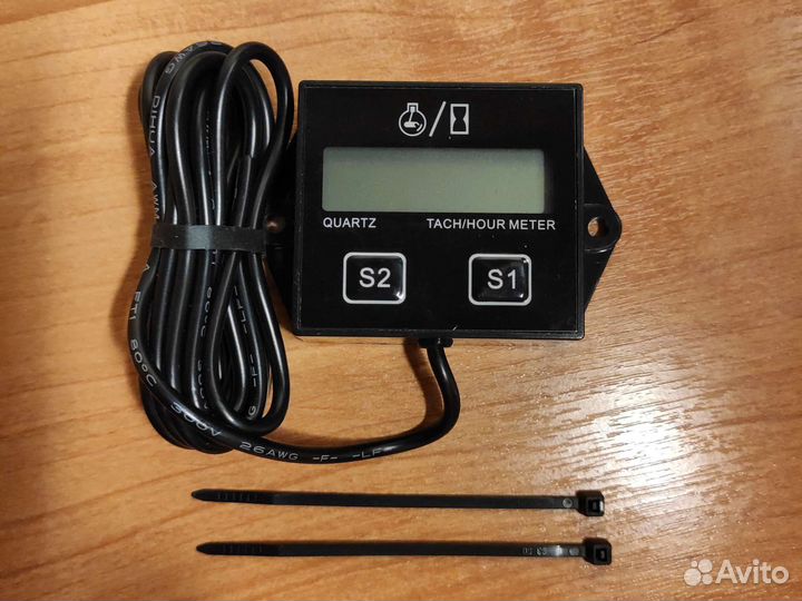 Тахометр и счётчик моточасов RL-HM011A