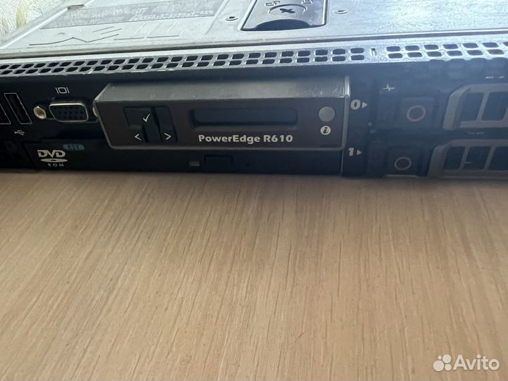 Сервер Dell R610 Intel X5680