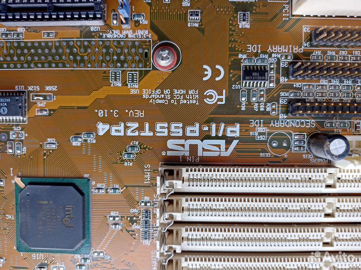 Материнская плата asus P/I-P55T2P4