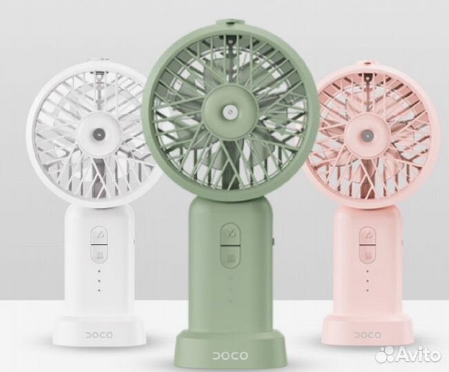 Портативный вентилятор Xiaomi doco HF001