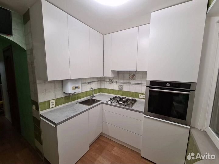 Кухни на заказ с гарантией