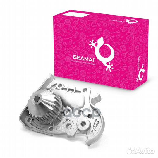 Помпа, водяной насос BM.WTP.082 renault Logan