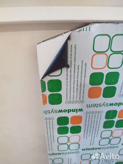 Подоконник пластиковый