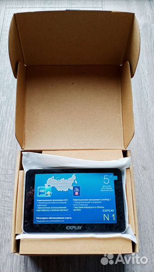 Gps навигатор автомобильный новый