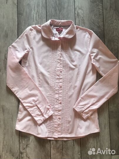 Жилетка и блузка для девочки