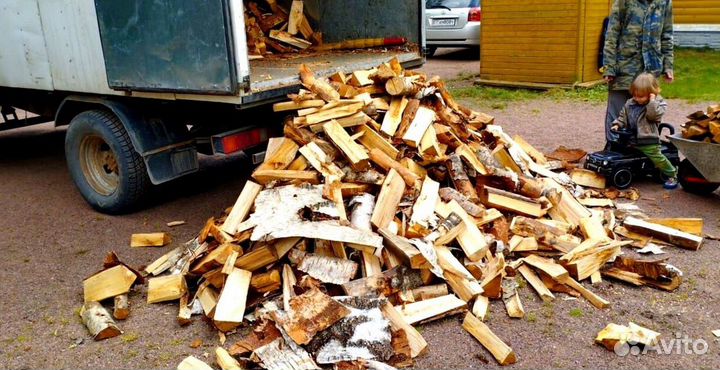 Дрова Ольховые от производителя навалом