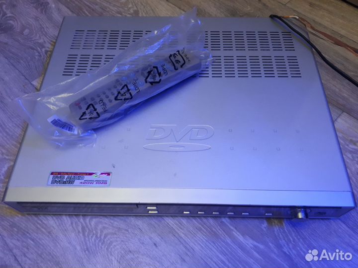 DVD audio проигрыватели