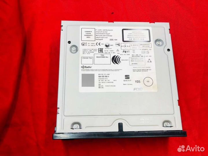 Блок мультимедиа 5QA035858A Seat Ibiza 4 0