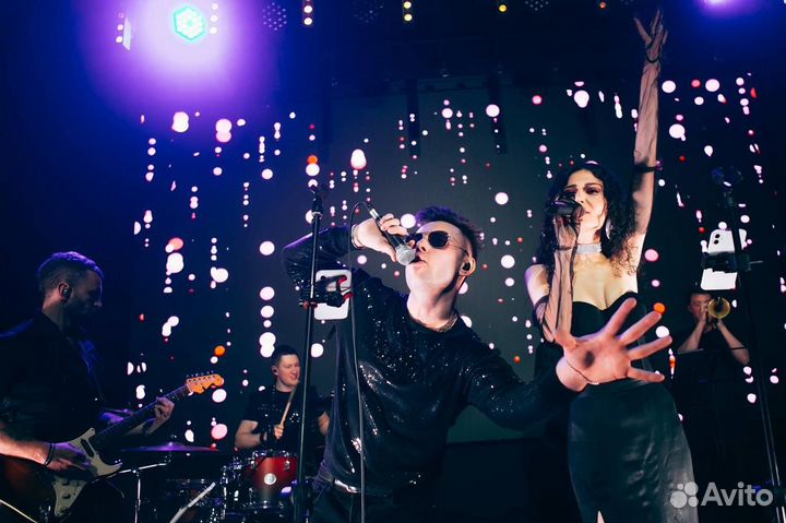 Кавер-группа The Kitchers. Живой звук