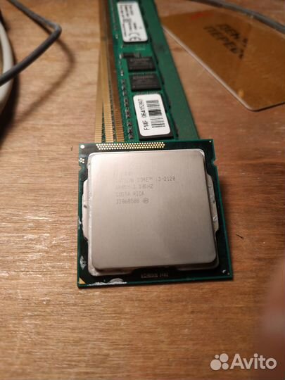 Процессор Intel core i3-2120, 3,3 GHz сокет 1155