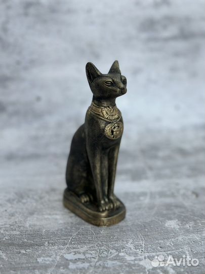 Статуэтка ручной работы богиня Бастет