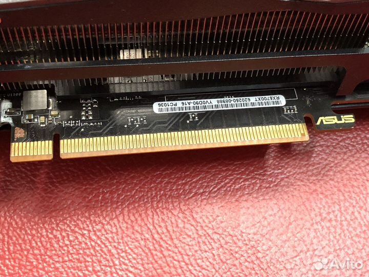 Видеокарта rx 5700 xt ROG Strix