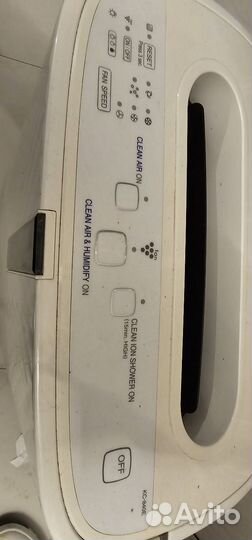 Очиститель увлажнитель воздуха Sharp