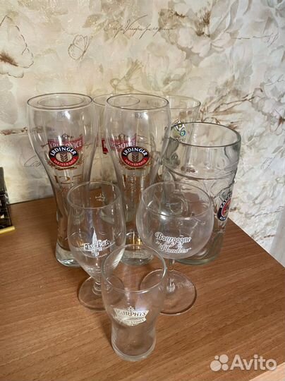 Пивные бокалы