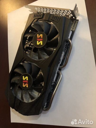 Видеокарта rx580 8gb SJS