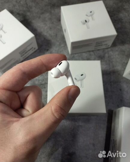 Наушники airpods pro 2 airoha с шумкой