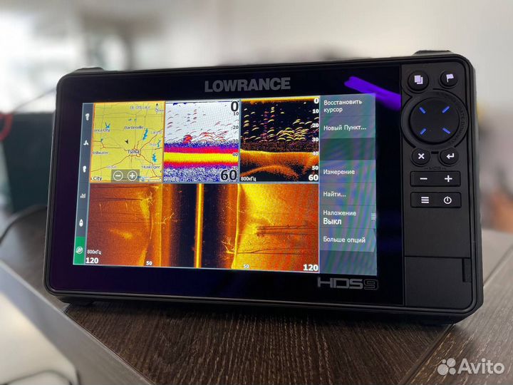 Эхолот lowrance hds 9 live