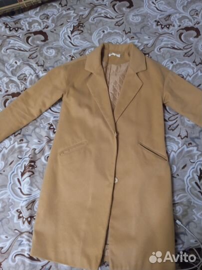 Пальто женское демисезонное