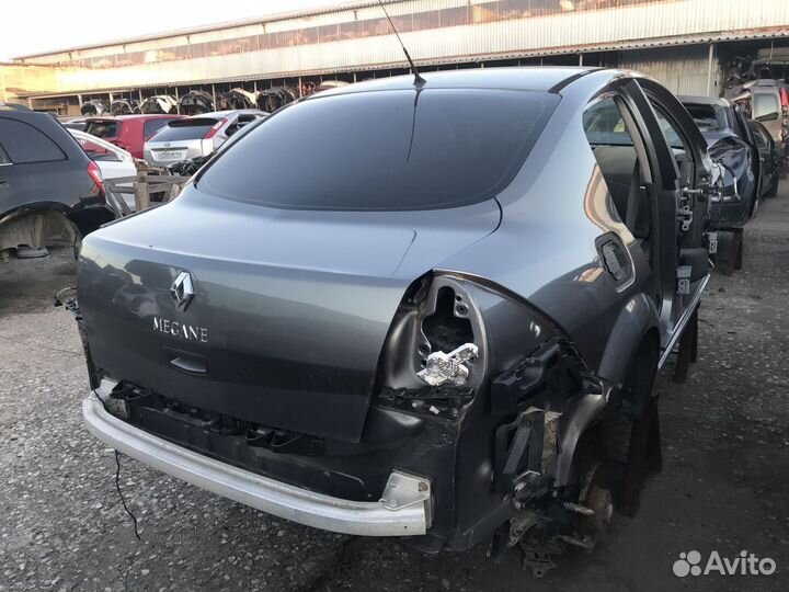 Кузов по частям Renault Megane 2 (2003–2009)