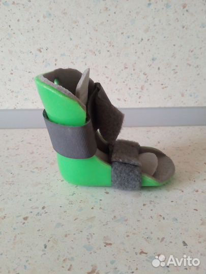 Лангетка на голеностоп (детская) размер 10