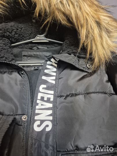 Куртка еврозима 128 dkny