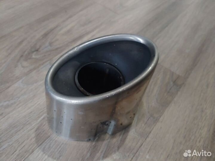 Оригинальная насадка на выхлопную трубу