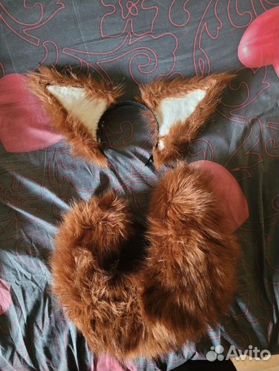 Уши и хвост