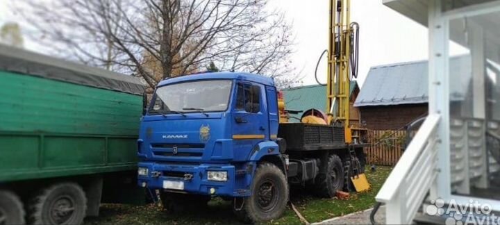 Бурение скважин