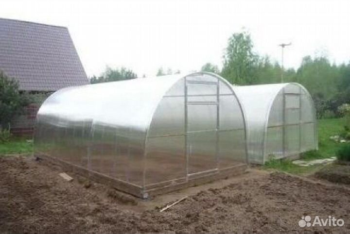 Каркасы для теплиц