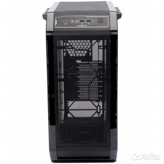 Корпус (до E-ATX) Inwin Air Force (Phantom Black)