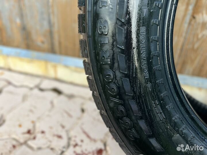 Nokian Tyres Hakkapeliitta 7 SUV 265/60 R18 114T