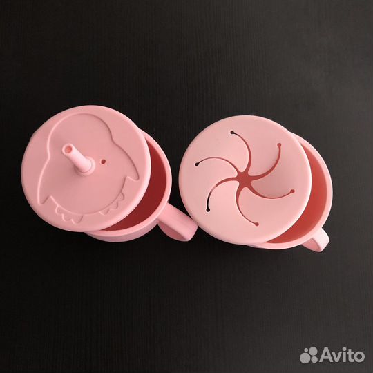 Набор силиконовой посуды для детей