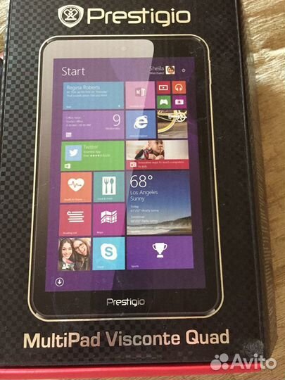 Планшет Prestigio