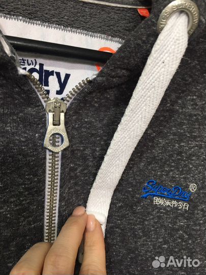 Толстовка superdry