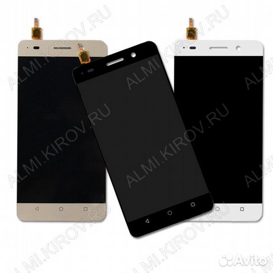 Дисплей для Huawei Honor 4C PRO + тачскрин черный