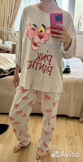 Пижама или домашний костюм, новый, размер L-3XL