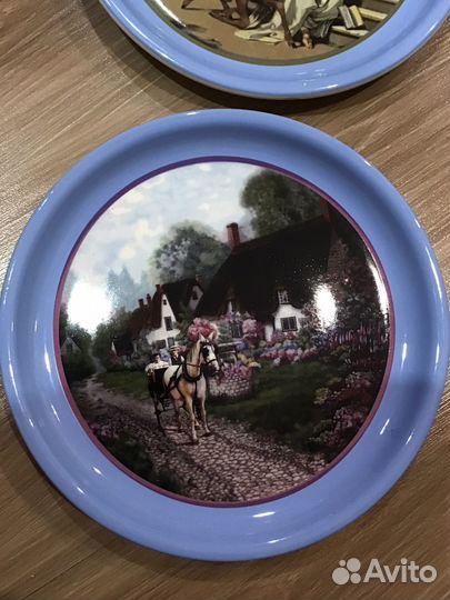 Тарелкизик настенные